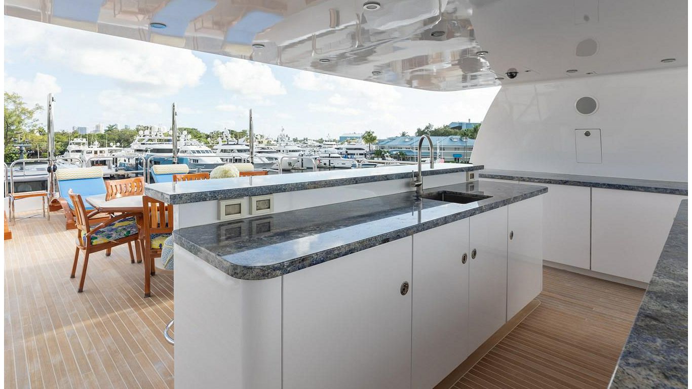 SONICIAN (ex. Bouchon) Yacht Charter Details, Trinity CHARTERWORLD